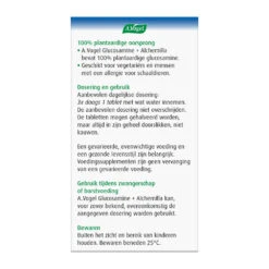 A.Vogel Glucosamine + Alchemilla -Verzorgingsproducten 732327 3