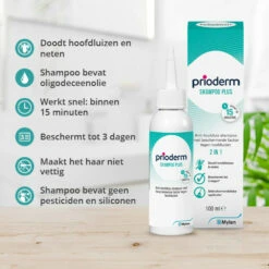 2x Prioderm Shampoo Plus 2in1 -Verzorgingsproducten 760365 3 1