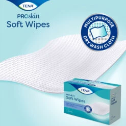 TENA Soft Wipe 30x32cm 7 TENA Soft Wipe 30x32cm -Verzorgingsproducten 761273 4