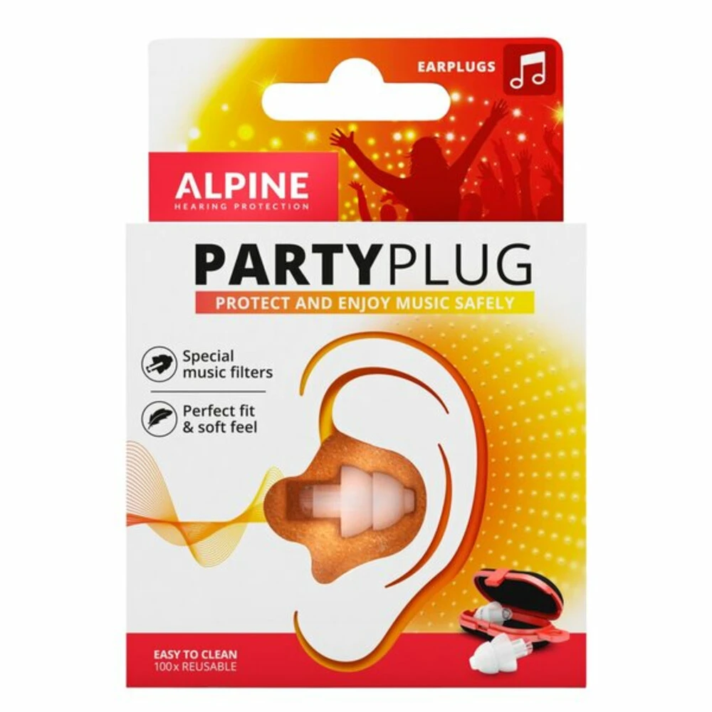 Alpine Partyplug Oordopjes 1 Alpine Partyplug Oordopjes