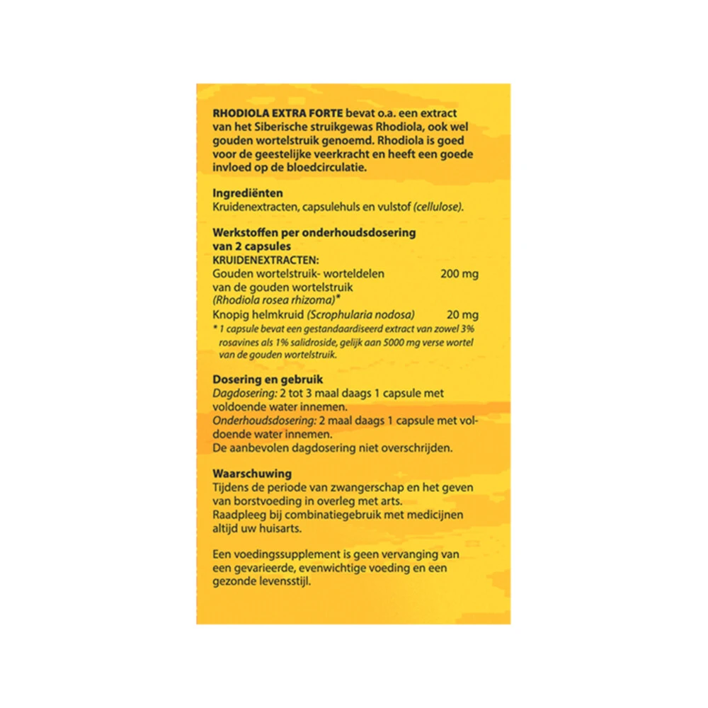 Bloem Rhodiola 2 Bloem Rhodiola - Afbeelding 2