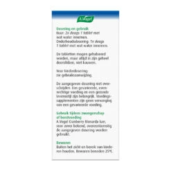 A.Vogel Cranberry Monarda -Verzorgingsproducten 925199 3