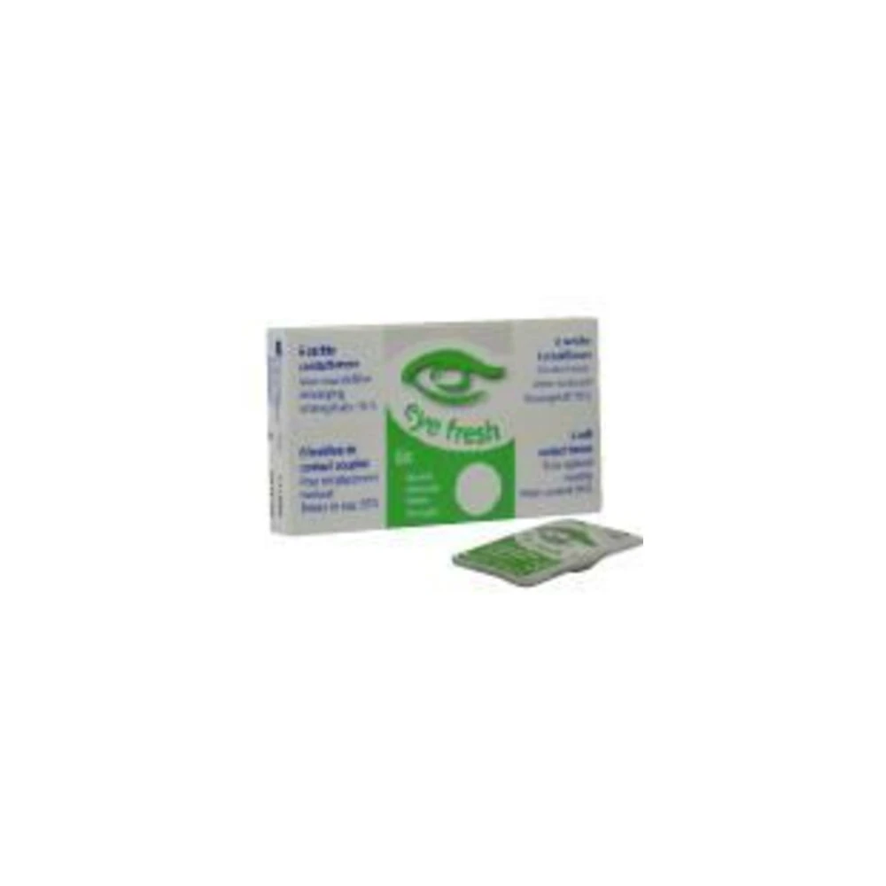 Eye Fresh Zachte Maandlenzen 6-pack -3,75 1 Eye Fresh Zachte Maandlenzen 6-pack -3,75