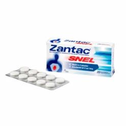 3x Zantac Snel Kauwtabletten 6 3x Zantac Snel Kauwtabletten -Verzorgingsproducten 965573 3