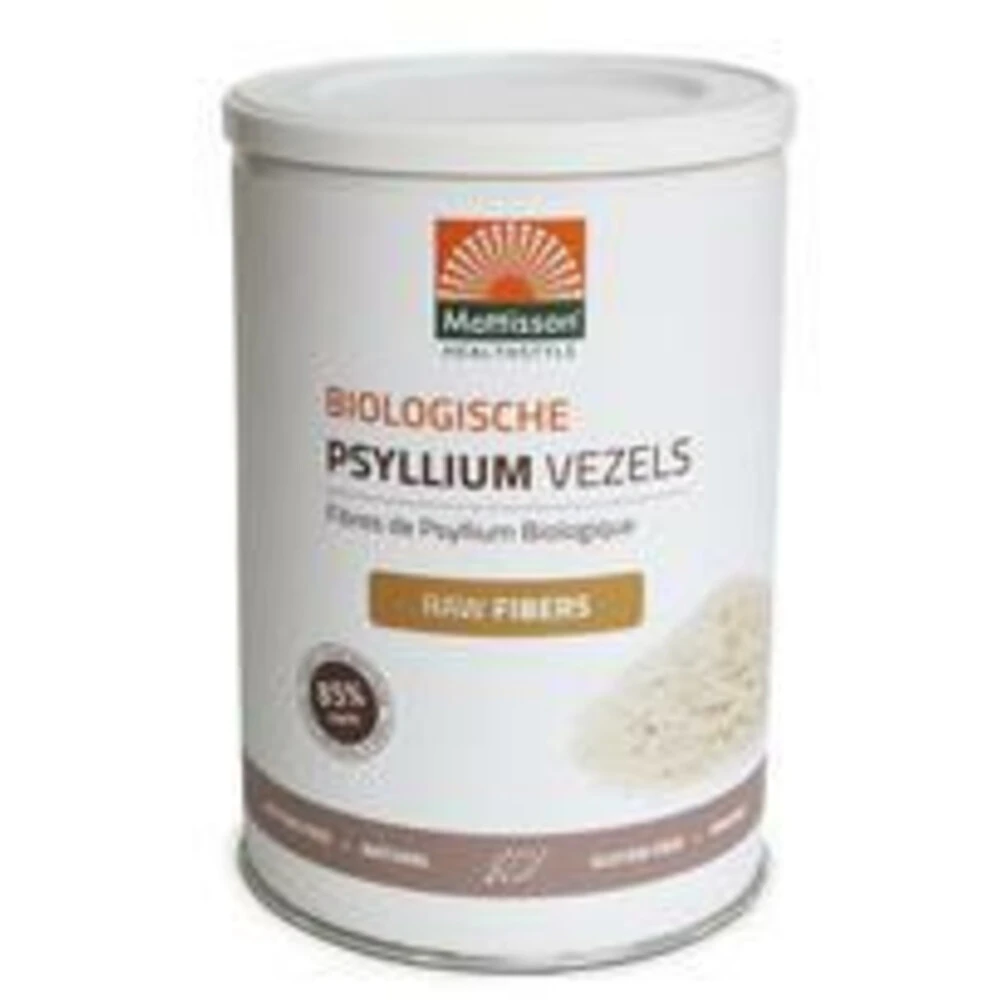 2x Mattisson Psyllium Vezels Biologisch 1 2x Mattisson Psyllium Vezels Biologisch