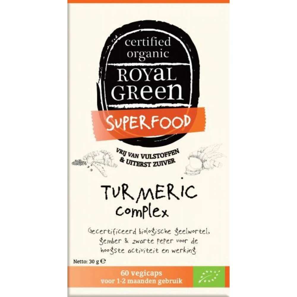 Royal Green Turmeric Complex 1 Royal Green Turmeric Complex