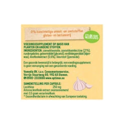Optimax Arizona Knoflook Met Lecithine -Verzorgingsproducten 975198 3