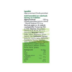 Bloem Vital Green Chlorella 6 Bloem Vital Green Chlorella -Verzorgingsproducten 979551 3