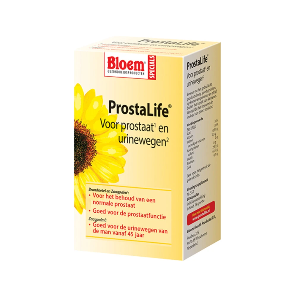 Bloem Prostalife 1 Bloem Prostalife