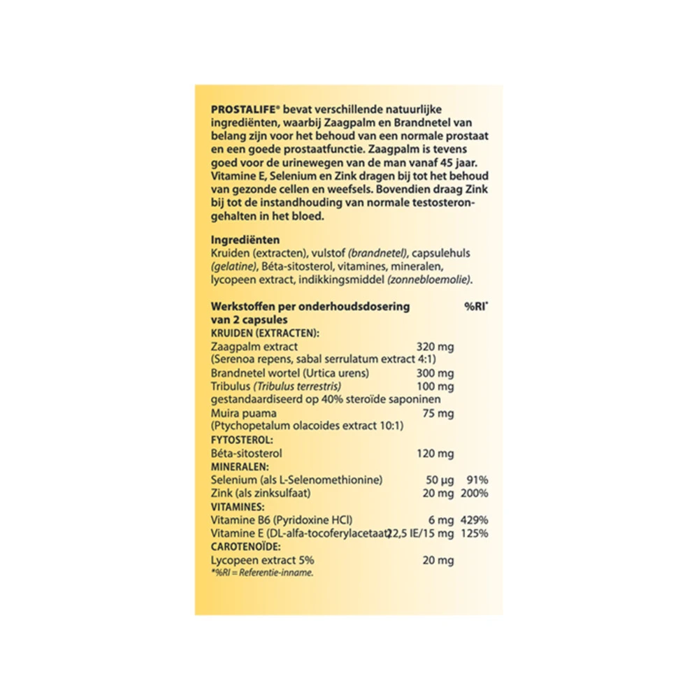 Bloem Prostalife 2 Bloem Prostalife - Afbeelding 2