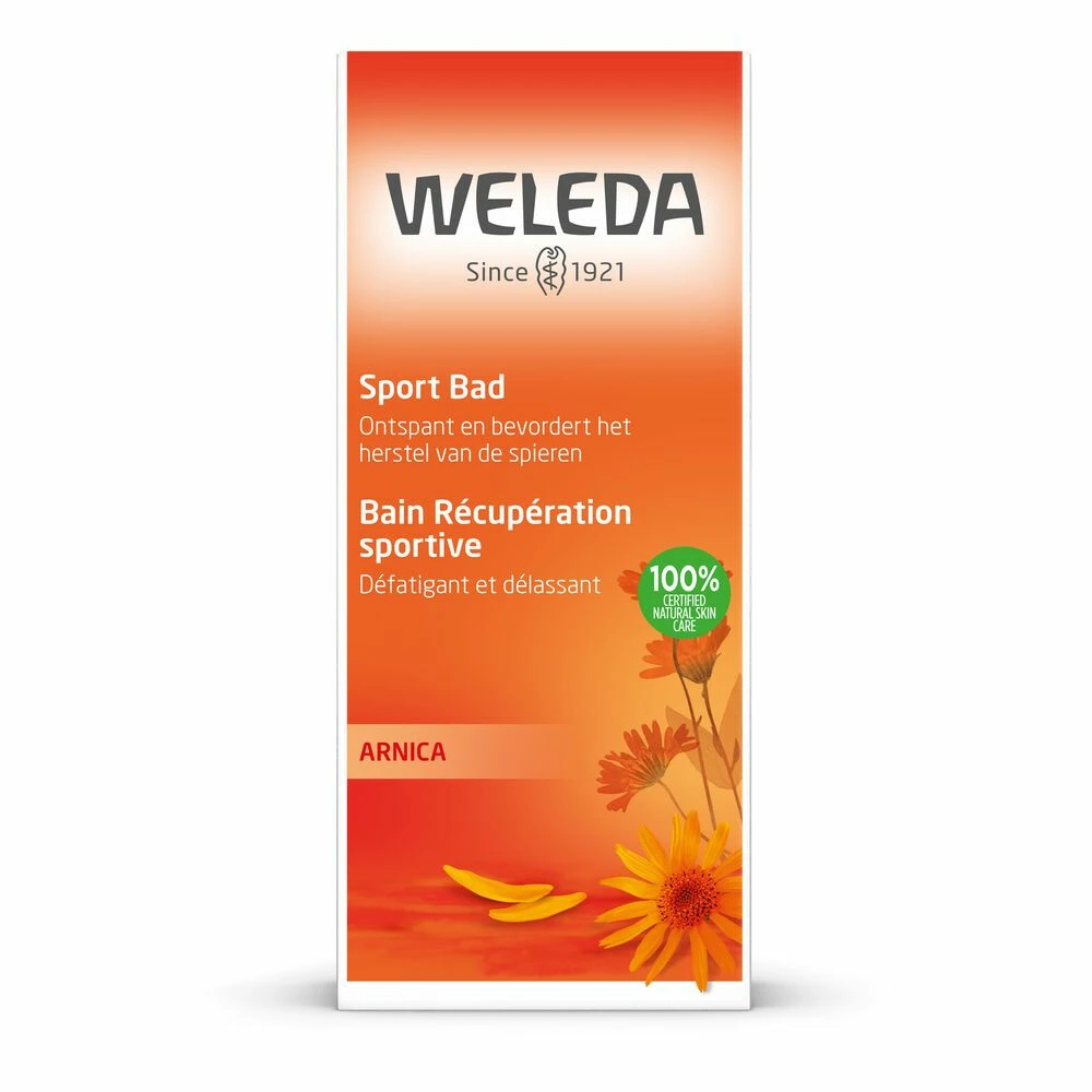 2x Weleda Badmelk Arnica Sport 1 2x Weleda Badmelk Arnica Sport