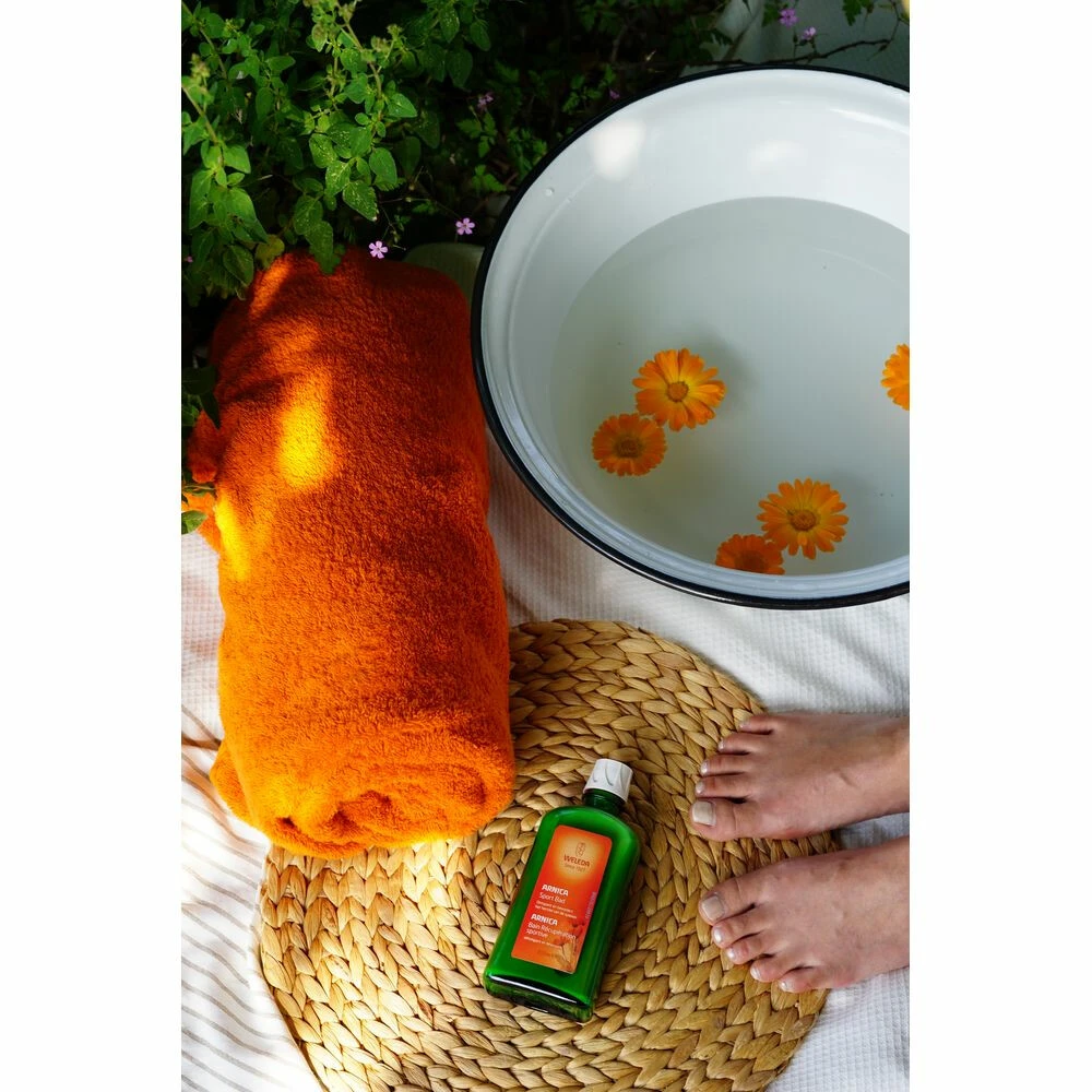 2x Weleda Badmelk Arnica Sport 3 2x Weleda Badmelk Arnica Sport - Afbeelding 3