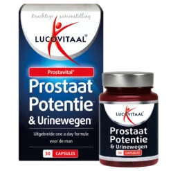 3x Lucovitaal Prostavital Prostaat Potentie En Urinewegen 7 3x Lucovitaal Prostavital Prostaat Potentie En Urinewegen -Verzorgingsproducten 981200 4