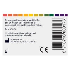 3x Lucovitaal Zuur Base Ph Strips -Verzorgingsproducten 982039 4