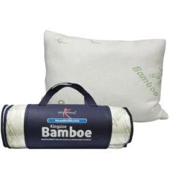 Lucovitaal Bamboe Kussen -Verzorgingsproducten 984139 3