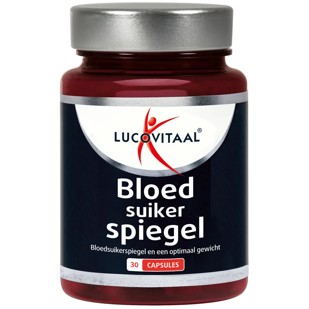 3x Lucovitaal Bloedsuikerspiegel 2 3x Lucovitaal Bloedsuikerspiegel - Afbeelding 2