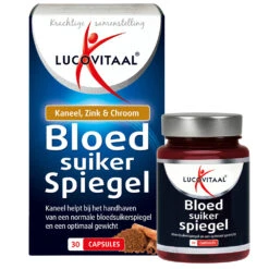 3x Lucovitaal Bloedsuikerspiegel 7 3x Lucovitaal Bloedsuikerspiegel -Verzorgingsproducten 984141 4