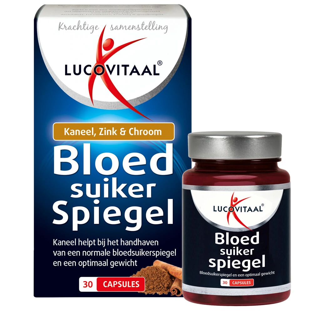 3x Lucovitaal Bloedsuikerspiegel 4 3x Lucovitaal Bloedsuikerspiegel - Afbeelding 4