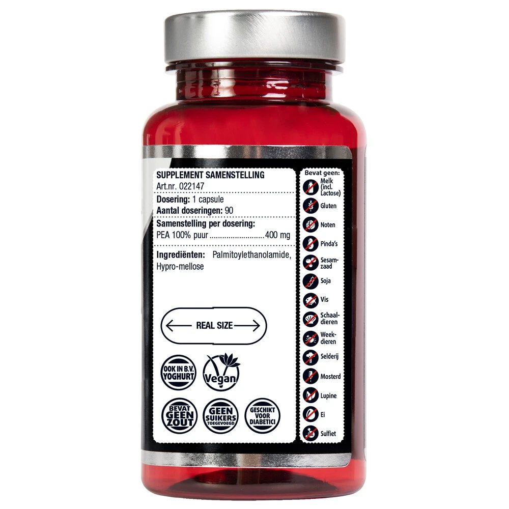 Lucovitaal Pea Puur & Zuiver 2 Lucovitaal Pea Puur & Zuiver - Afbeelding 2