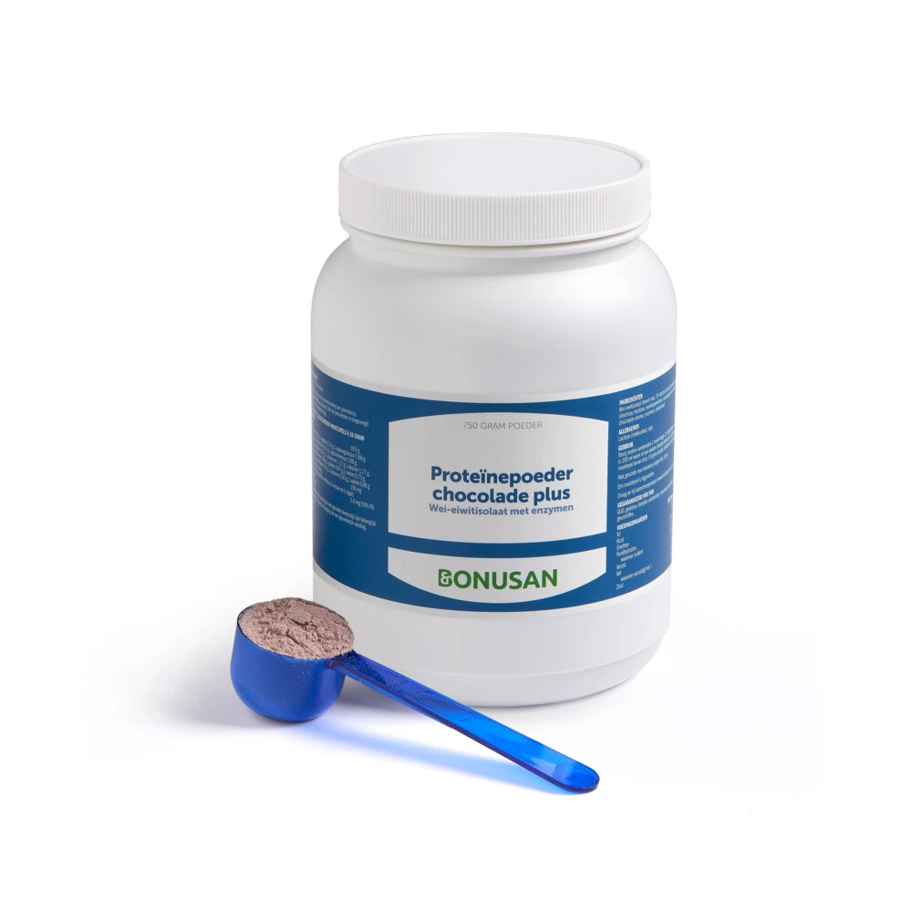 Bonusan Proteinepoeder Chocolade 2 Bonusan Proteinepoeder Chocolade - Afbeelding 2