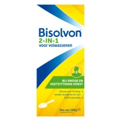 Bisolvon Hoestsiroop 2-in-1 Volwassenen