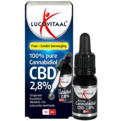 Lucovitaal Cannabidol CBD 2,8% -Verzorgingsproducten 987225 3