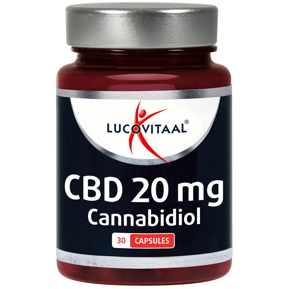 Lucovitaal CBD Cannabidiol 20 Mg 2 Lucovitaal CBD Cannabidiol 20 Mg - Afbeelding 2