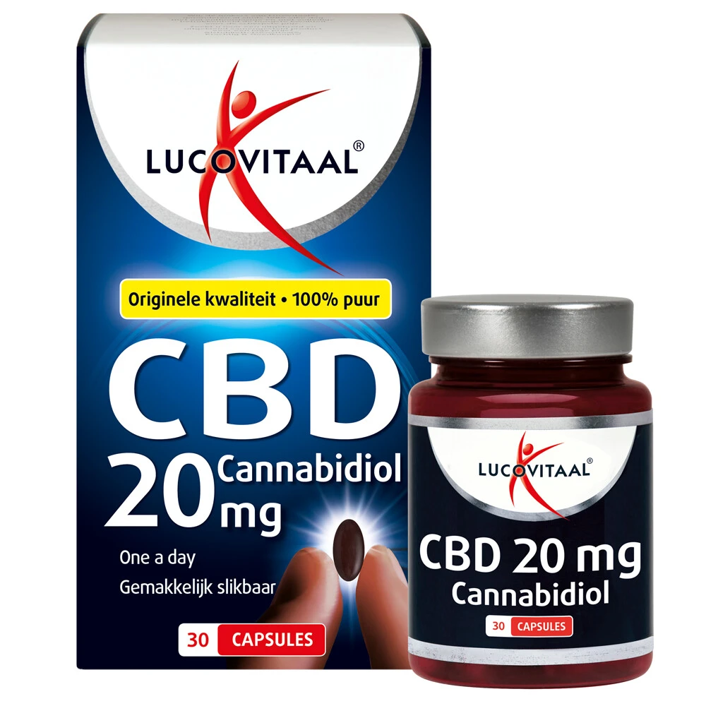 Lucovitaal CBD Cannabidiol 20 Mg 4 Lucovitaal CBD Cannabidiol 20 Mg - Afbeelding 4