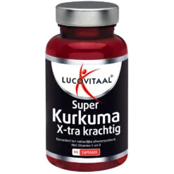 Lucovitaal Super Kurkuma X-tra Krachtig
