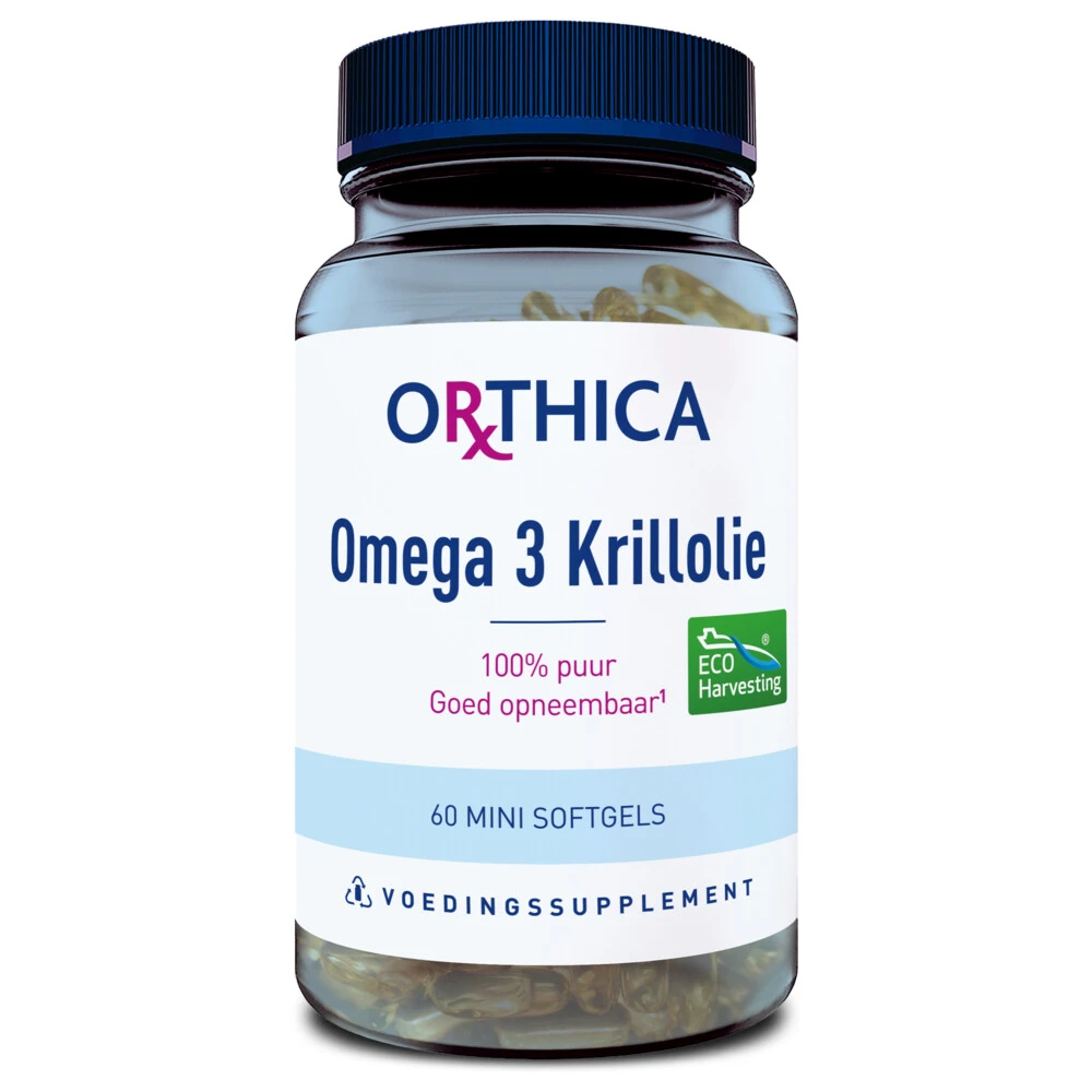 Orthica Omega-3 Krillolie 1 Orthica Omega-3 Krillolie