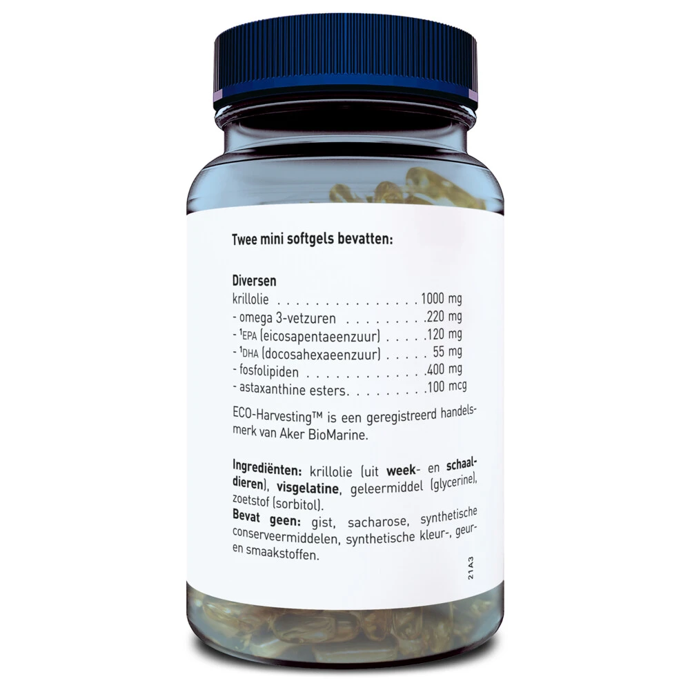 Orthica Omega-3 Krillolie 2 Orthica Omega-3 Krillolie - Afbeelding 2