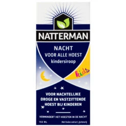 Natterman Alle Hoest Nacht Kindersiroop