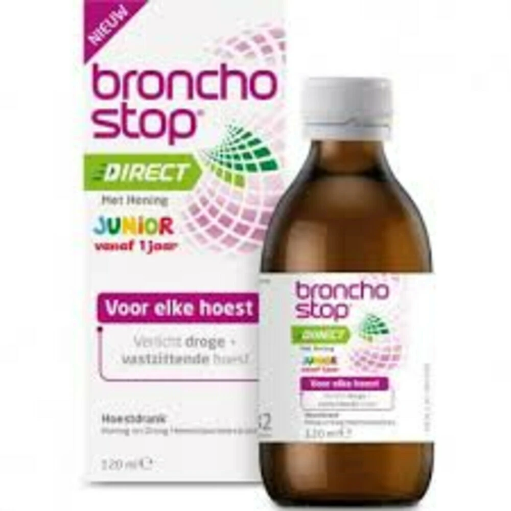 Bronchostop Direct Junior 2 Bronchostop Direct Junior - Afbeelding 2