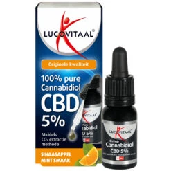Lucovitaal CBD Cannabidiol Olie 5% -Verzorgingsproducten 993894 3