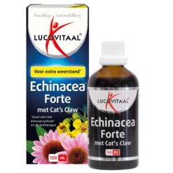 3x Lucovitaal Echinacea Forte Met Catu0027s Claw -Verzorgingsproducten 994634 3
