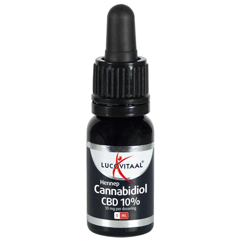 Lucovitaal CBD Cannabidiol Olie 10% 2 Lucovitaal CBD Cannabidiol Olie 10% - Afbeelding 2