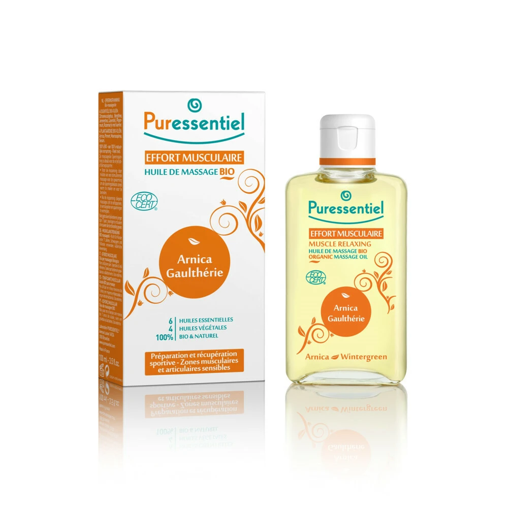 Puressentiel Massage Olie Spieren En Gewrichten 1 Puressentiel Massage Olie Spieren En Gewrichten
