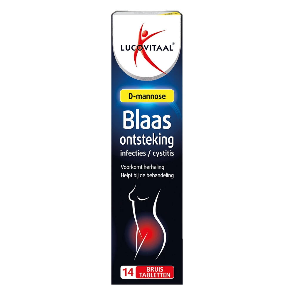 Lucovitaal Blaasontsteking D-Mannose 1 Lucovitaal Blaasontsteking D-Mannose