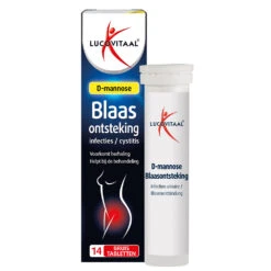 Lucovitaal Blaasontsteking D-Mannose 6 Lucovitaal Blaasontsteking D-Mannose -Verzorgingsproducten 995806 3