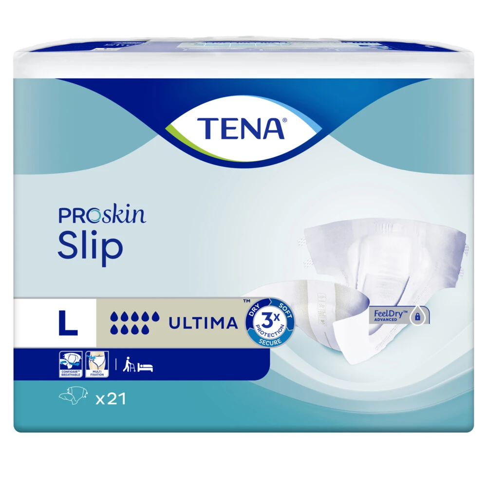 3x TENA Slip Ultima Large 2 3x TENA Slip Ultima Large - Afbeelding 2