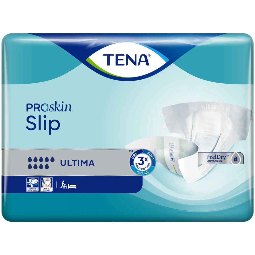 3x TENA Slip Ultima Large 6 3x TENA Slip Ultima Large - Afbeelding 6
