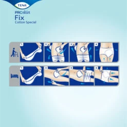 3x TENA Fix Cotton Special Extra Large -Verzorgingsproducten 996460 4