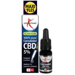 Lucovitaal CBD Cannabidiol Olie 5% -Verzorgingsproducten 996840 3