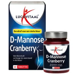 3x Lucovitaal D-Mannose Cranberry Blaasfunctie -Verzorgingsproducten 996841 4