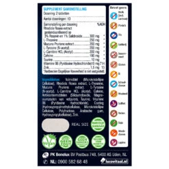 Lucovitaal Mentale Focus Pil -Verzorgingsproducten 997135 3