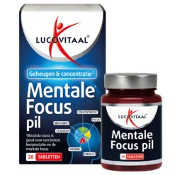 Lucovitaal Mentale Focus Pil -Verzorgingsproducten 997135 4