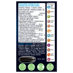 Lucovitaal Geheugen & Concentratie 6 Lucovitaal Geheugen & Concentratie -Verzorgingsproducten 997138 3