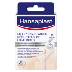 2x Hansaplast Littekenvervager