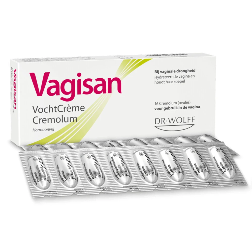 Vagisan Vochtcreme Cremolum 1 Vagisan Vochtcreme Cremolum