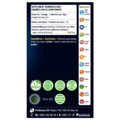 3x Lucovitaal Chlorella Puur -Verzorgingsproducten 997593 4